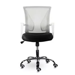 Кресло для персонала БРАБИКС Вингс МГ-306 Серый-черный / BRABIX Wings MG-306