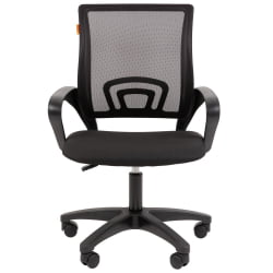 Кресло оператора CХАИРМАН 696 ЛТ (ЛТ) Н (Н) Черный / CHAIRMAN (LT) (N)