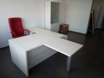 Брифинг-приставка ЙАЛТА ЛТ-БР1 Снежная патина / YALTA LT-BR1