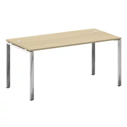 Стол рабочий руководителя МЕТАЛ СЙСТЕМ ДИРЕCТ БП.СРР-4.8 Акация Лорка / METAL SYSTEM DIRECT