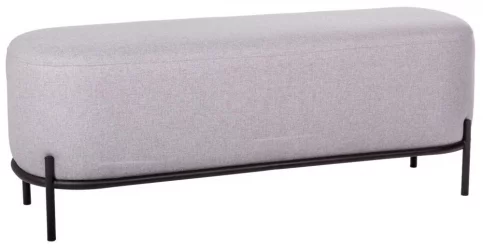 Пуф большой Гаваии (ПБ) Светл серый / Gawaii