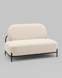 Диван Стоун нев ткань букле молочный / new