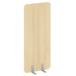 Перегородки на металлических опорах на фетровых подпятниках Р-лине ДП.Ф-80-180 Акация Лорка / R-line DP.F-80-180