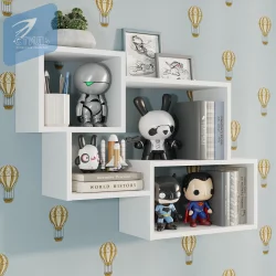 Полка в детскую Дуб сонома светлый