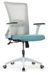 Кресло РCХ Б259Й-01 Серый/Голубой / RCH B259Y-01