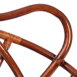 Кресло вращающееся ФЛОРЕС 5005 /без подушки/ Пекан (орех) / FLORES Pecan