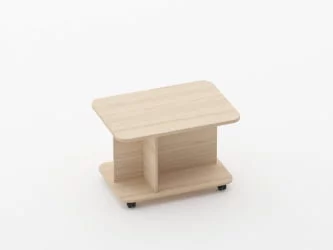 Стол журнальный Глассй 4.10 Венге / Glassy