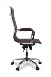Кресло руководителя CЛГ-620 ЛКСХ-А Бровн / CLG-620 LXH-A Brown