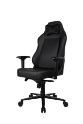 Компьютерное кресло (для геймеров) Ароззи Примо - Фулл Премиум Леатхер - Блаcк / Arozzi Primo Full Premium Leather Black