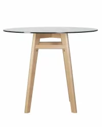 Стол обеденный ДОБРИН АЛБЕРТ 90 ГЛАСС / DOBRIN ALBERT GLASS