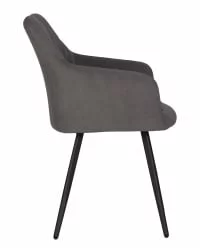 Стул обеденный ДОБРИН РОБЙ велюр Катаниа Чоколате / DOBRIN ROBY Catania Chocolate