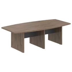 Стол для заседаний МОРРИС ТРЕНД МCТ 2412.1 Антрацит Кария Пальмира / MORRIS TREND MCT