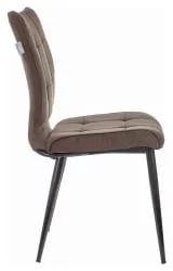 Стул для кухни Бюрократ КФ-4 Коричневый Лигхт 10 / KF-4 Light