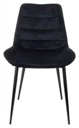 Стул для кухни Бюрократ КФ-6 Черный Лигхт 20 / KF-6 Light