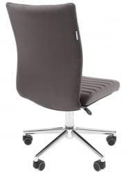 Офисное кресло CХАИРМАН 033 велюр Серый / CHAIRMAN