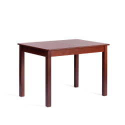 Стол МОСС раздвижной бук, мдф, 110+30 кс 68 кс 75 см, Каппучино / MOSS x x Cappuchino