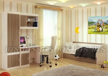 Кровать детская Паскаль 01