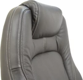 Кресло руководителя ЕЧаир CС-630Е 180434 Черное / EChair CS-630Е