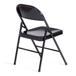 Стул ФОЛДЕР (мод. 3023(ИИ)) металлический, 46,5 кс 48 кс 75, (Блаcк) / FOLDER (mod. 3023(II)) x x (Black)