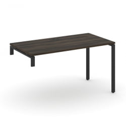 Стол надставка на опорную тумбу CОНCЕПТ CN.OSN-003 Дуб Мали Черный / CONCEPT