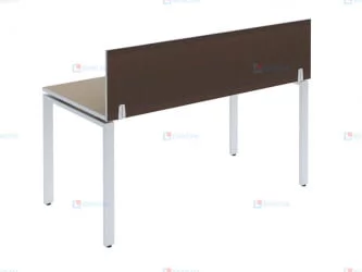 Крепление настольного экрана из ЛДСП для прямого стола Дека Д-024 / Deka