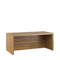 Стол письменный с симметричными опорами СОЛ29710103 Орех / SOL29710103