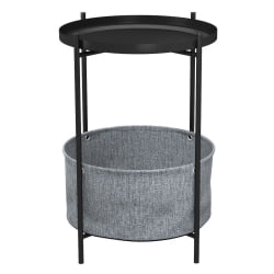 Стол журнальный Берген Черный