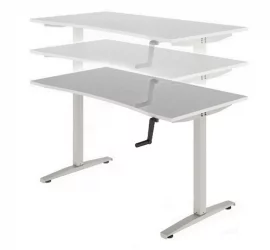 Школьная парта КСТУП 127 Бук Тиара / XTUP