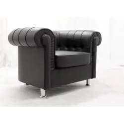 Кресло Хейфорд черное