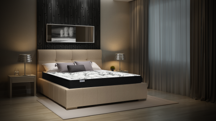 Матрас Бари Блаcк анд Вхите 80кс190 / Black and White 80x190