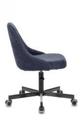 Кресло для оператора Бюрократ CХ-340М/ЛТ-27 Темно-синий / CH-340M/LT-27