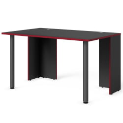 Игровой компьютерный стол СКИЛЛЛ ССТГ 1385.1 антрацит/красный / SKILLL SSTG