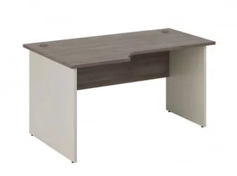 Стол эргономичный левый Нев Лине НЛН36315531 Дуб шамони темный / New Line NLN36315531