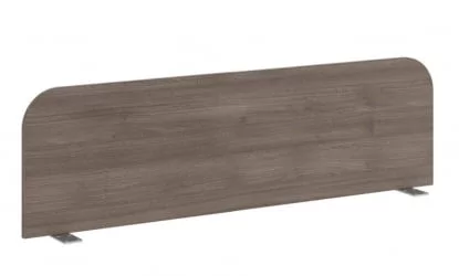 Экран на один стол Нев Лине НЛН36381103 Дуб шамони темный / New Line NLN36381103