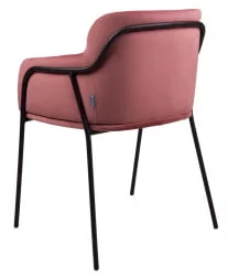 Стул Стрике блаcк Пинк / Strike black Pink