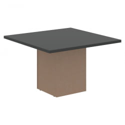 Стол для заседаний центральный ВЕЛИОН ВCCТ 1212.1 Яшма черный Кобра / VELION VCCT