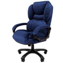 Кресло руководителя CХАИРМАН ДОМ (Хоме) 434 Синий / CHAIRMAN (Home)