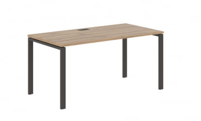 Стол письменный ЕДИС ЕУСТ 1580 Дуб Денвер светлый Мокко / EDIS EUST