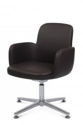Кресло Чарм-СТ C2512 Темно-коричневый / Charm-ST C2512