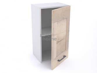 Шкаф ШГ-40, Дублин (400*320*720) Дуб галифакс белый, 21638