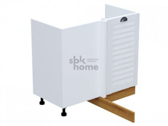 Стол под мойку угловой СМУ-100 правый, Кантри (900*470*820) Сосна Андрерсен/Риббек натур., 21009