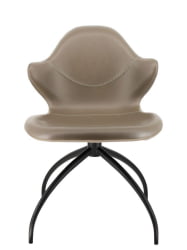 Стул Еверпроф Парадисе Экокожа Серый / Everprof Paradise