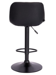 Барный стул Еверпроф Смиле Блаcк Экокожа Черный / Everprof Smile Black