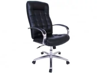 Кресло Стиль УЛТРА хром Черный / ULTRA