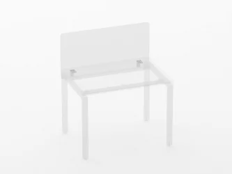 Экран (пластик) Дека 8.14.10 Белый-024 (без крепления) / Deka