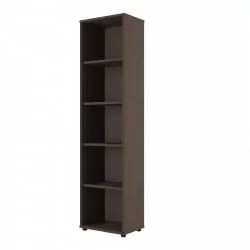 Стеллаж узкий ТРД29650501 Темный дуб / TRD29650501