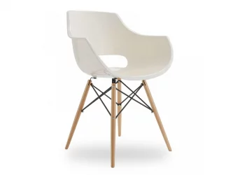 Стул ПВ-022 Белый / PW-022