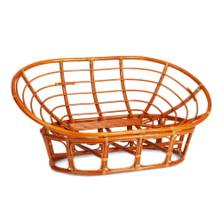 Диван МАМАСАН/МАМАСАН 23/02 В /с подушкой/ подушка 182х119 см, 169х102х80 см, Хоней (мед), флок, олива, 23 / MAMASAN/МАМАСАН W Honey