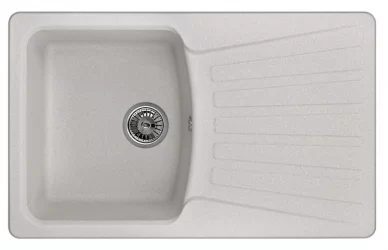 Кухонная мойка ГРАНУЛА 8001 Базальт / GRANULA