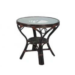 Стол для дачи 02/09 коньяк